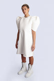 A-Line Dress Wide Sleeves