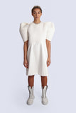 A-Line Dress Wide Sleeves