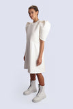 A-Line Dress Wide Sleeves
