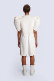 A-Line Dress Wide Sleeves