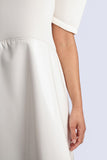 A-Line Dress Wide Sleeves