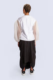 Asymmetric Skirt