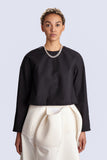 Black Wide Top