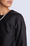 Black Wide Top