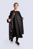 Black Oversized Coat