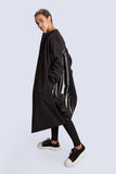 Black Oversized Coat