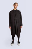 Black Oversized Coat