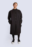 Black Oversized Coat