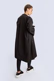 Black Oversized Coat