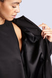 Black Oversized Coat