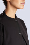 Black Oversized Coat