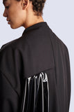 Black Oversized Coat