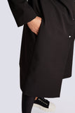Black Oversized Coat