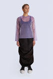 Silk Organza Top