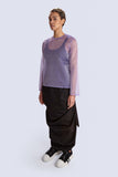 Silk Organza Top