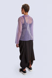 Silk Organza Top