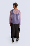 Silk Organza Top