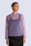 Silk Organza Top