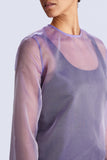 Silk Organza Top