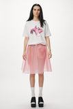 3D Roses Circular Skirt