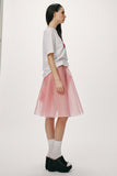 3D Roses Circular Skirt