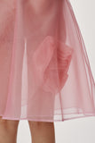 3D Roses Circular Skirt