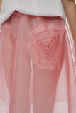 3D Roses Circular Skirt