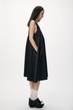 Wide Shirred Dress