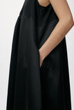 Wide Shirred Dress
