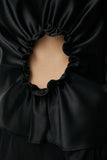 Top Shirred Opening