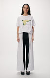 Wide Shirred Pants