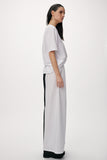 Wide Shirred Pants