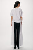 Wide Shirred Pants