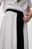 Wide Shirred Pants