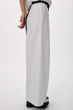 Wide Shirred Pants