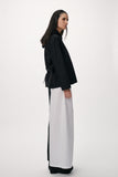 Oversized Shirred Hoodie