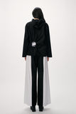 Oversized Shirred Hoodie