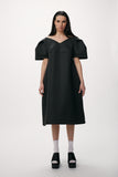 Black Sculptural Dress