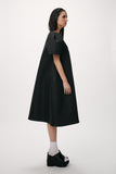 Black Sculptural Dress