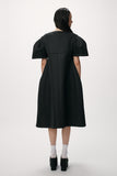Black Sculptural Dress
