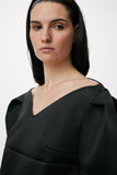 Black Sculptural Dress