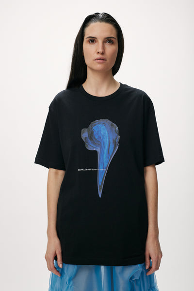 Graphic T-Shirt Blue Rose