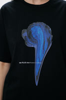 Graphic T-Shirt Blue Rose